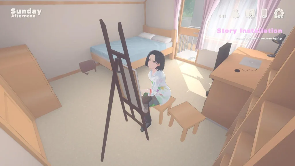 图片[2]-莎拉的家 Sarah’s House | v0.11.6 | 官中-遇见萝莉