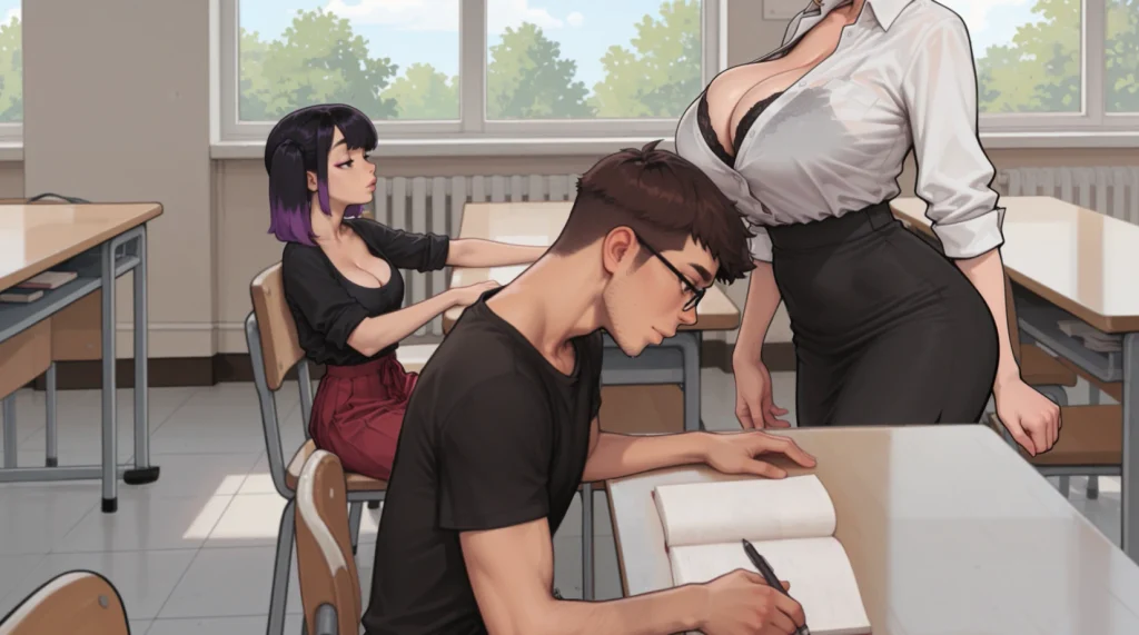 图片[2]-无事发生 Nothing Weird Happens Here | v0.57.1.3 | 汉化 【PC+安卓】-遇见萝莉