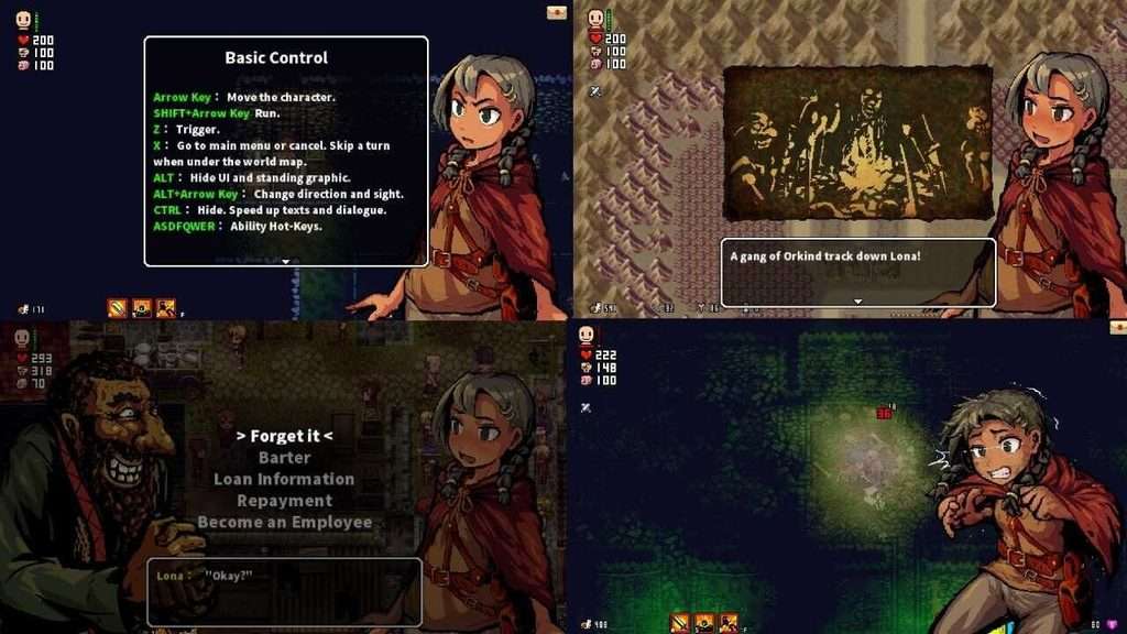 图片[1]-洛娜的世界 LonaRPG | B.0.10.8.22 | 官中-遇见萝莉