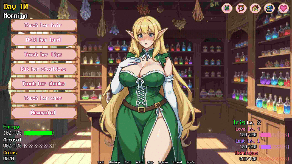 图片[1]-精灵少女夺冠记 Take the Crown | v0.5 | 汉化 【PC+安卓】-遇见萝莉