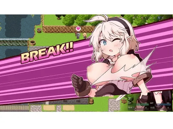 图片[3]-巨乳魔剑士索尔蒂与陷阱地下城 魔剣士ソルティとトラップダンジョン | v1.01 | 汉化 【PC+安卓】-遇见萝莉