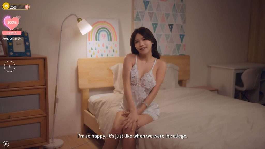 图片[1]-涩点点 人妻NTR 周甯 背着老公偷吃你 Sexy Click – Lonely pretty wife | v.1.0 | 英文-遇见萝莉